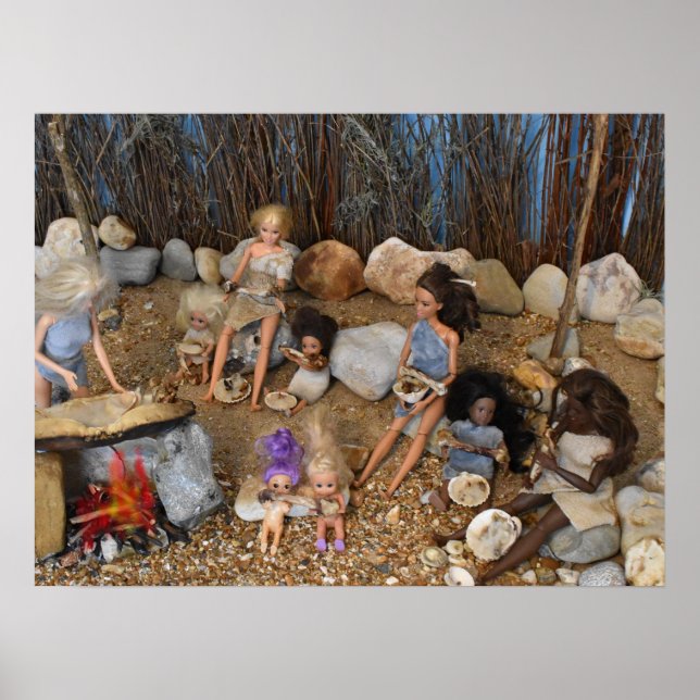 Póster La cena se sirve. (Frente)