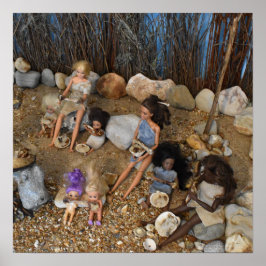 Póster La cena se sirve.