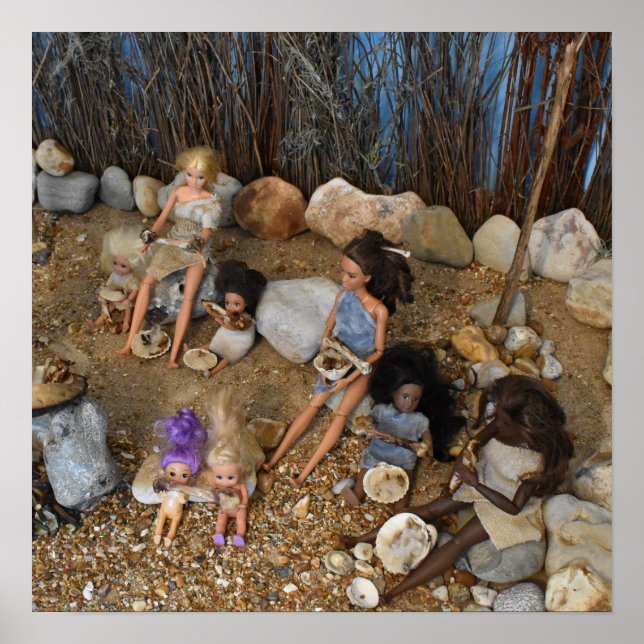 Póster La cena se sirve. (Frente)