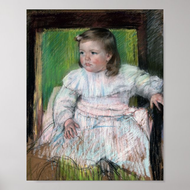 Póster La ceniza rosada, Mary Cassatt (Frente)