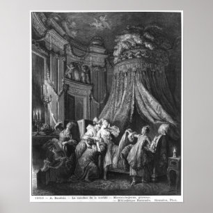 Póster La ceremonia de la ir-a-cama de la novia