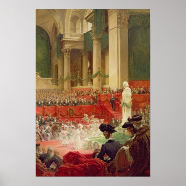 Póster La ceremonia en el Panteón (Frente)
