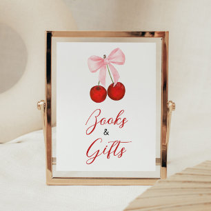 Póster La cereza en los mejores libros y regalos de Baby