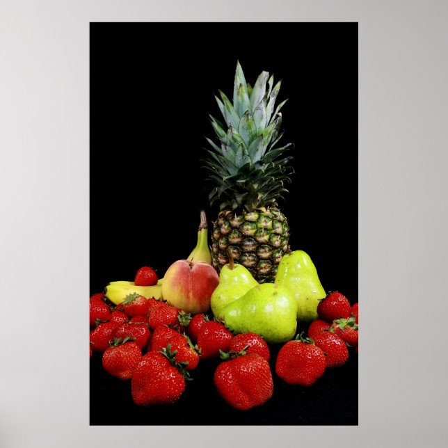 Póster La cesta de frutas (Frente)