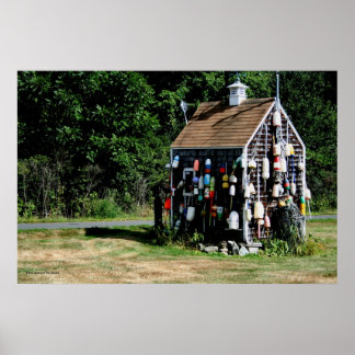 Póster La chabola pesquera