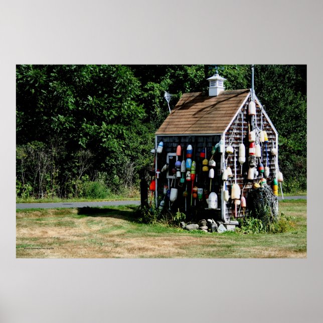 Póster La chabola pesquera (Frente)