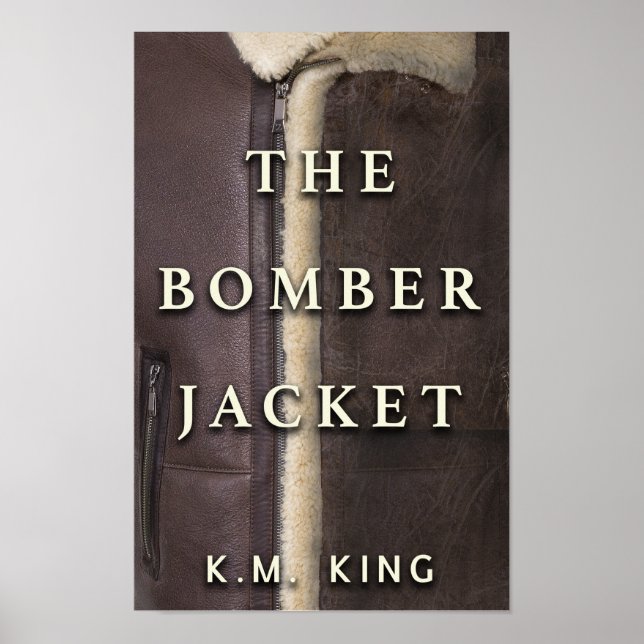 Póster La Chaqueta Bomber (Frente)