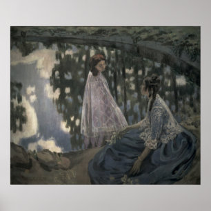 Póster La charca, 1902