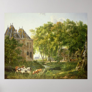 Póster La charca del pueblo