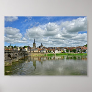 Póster La charite sur Loire