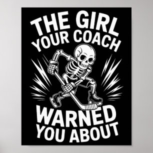 Póster La chica de la que tu entrenador te advirtió (2) 