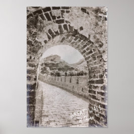 Póster La China antigua, el viejo escenario de la Gran Mu