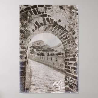 Póster La China antigua, el viejo escenario de la Gran Mu