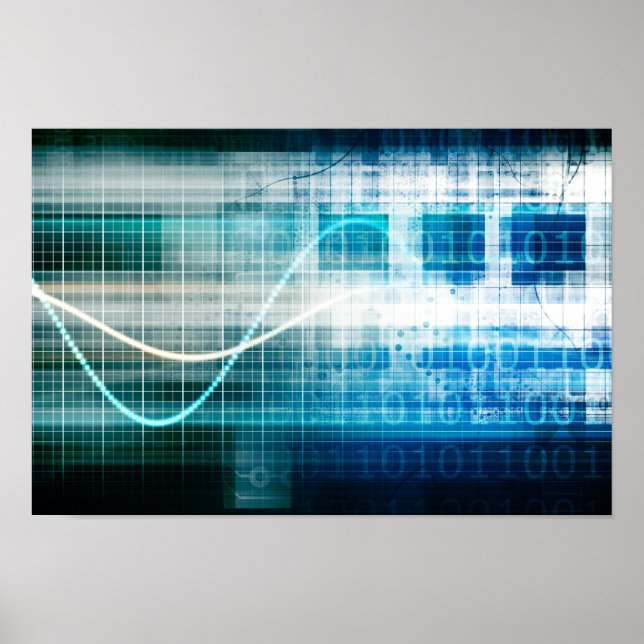 Póster La ciencia de la salud como concepto de informació (Frente)