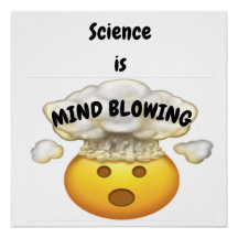La ciencia es la Emoji de la mente brillante 2
