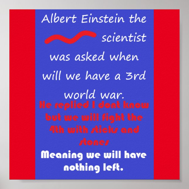 PÓSTER LA CIENCIA MATHS LA EDUCACIÓN PALABRAS POEMAS (Frente)