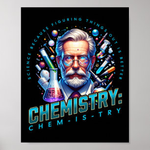 Póster La Ciencia Porque Entender Las Cosas Es Mejor