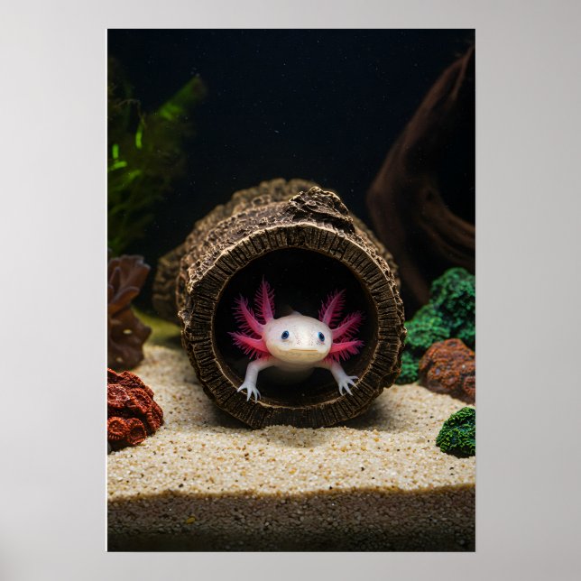 Póster La cima de la Axolotl (Frente)