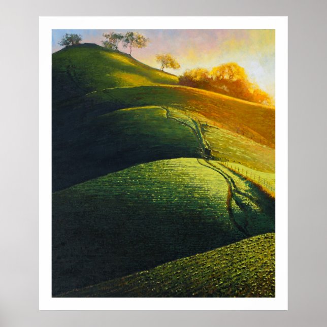 Póster La cima del cañón polaco (Frente)