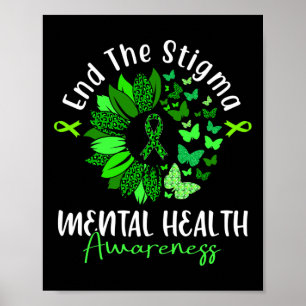 Póster La Cinta de Concienciación sobre la Salud Mental d