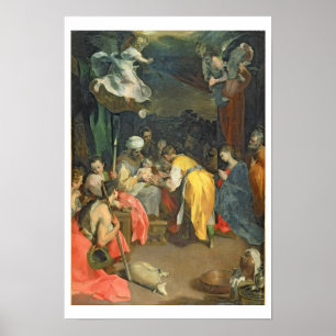 Póster La circuncisión de Cristo, 1590 (óleo sobre lienzo