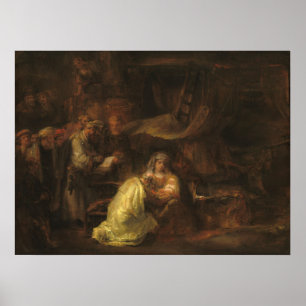 Póster La circuncisión - Poster Bella Artes de Rembrandt