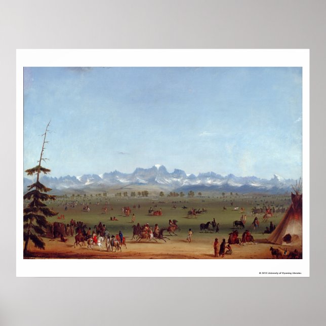 Póster La cita cerca del río Verde (Frente)