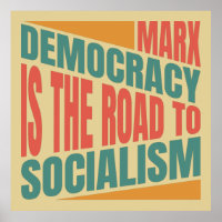 La cita de Karl Marx sobre la democracia