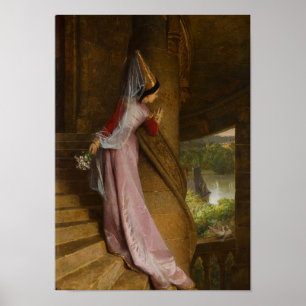 Póster La cita secreta, por Pedro-Charles Comte