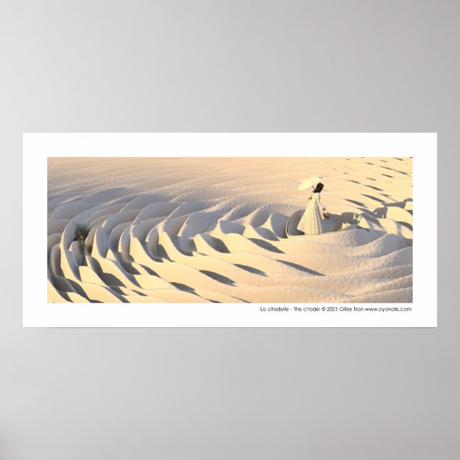 Póster La citadelle - La ciudadela (Frente)