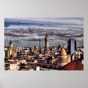 Póster La Ciudad Al Sur