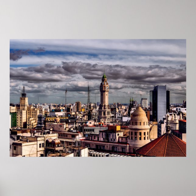 Póster La Ciudad Al Sur (Frente)