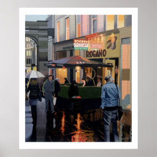 Póster La ciudad comerciante