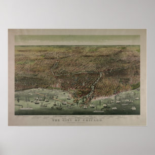 Póster La ciudad de Chicago