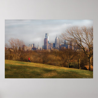 Póster La ciudad de Filadelfia