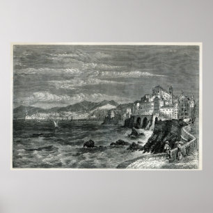 Póster La ciudad de Génova