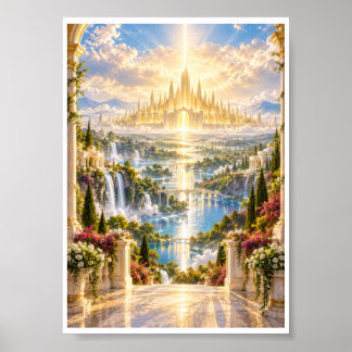 Póster La Ciudad de la Luz