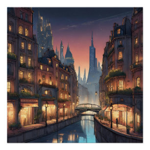 Póster la ciudad de los sueños