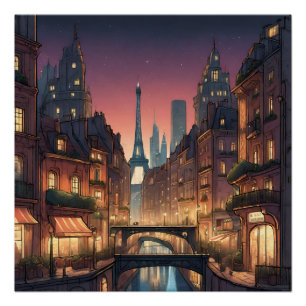 Póster la ciudad de los sueños