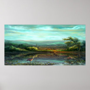 Póster La ciudad de Morgine