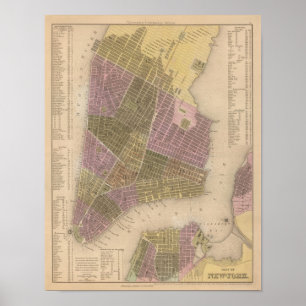 Póster La ciudad de Nueva York