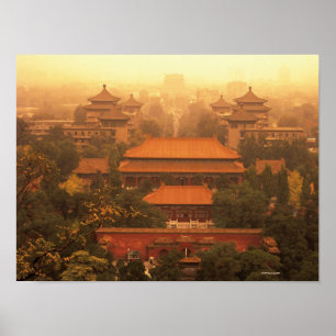 Póster La ciudad Prohibida