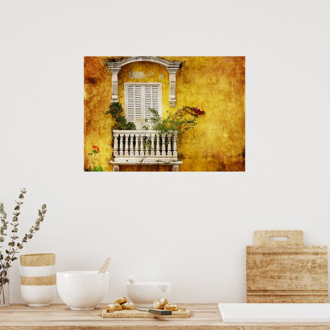 Póster La Ciudad Vieja (Cocina)
