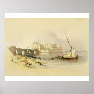 Póster La ciudadela de Sidon, el 28 de abril de 1839,