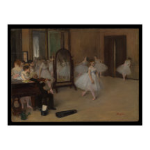 La clase de baile