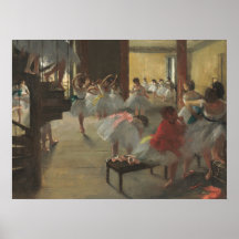 La clase de danza - Edgar Degas Bella Artes
