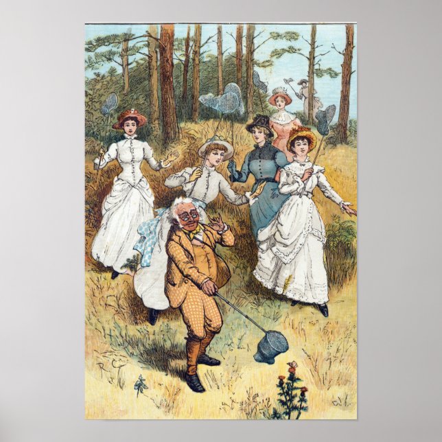 Póster La clase del profesor (Frente)