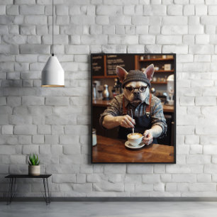 Póster La clase nunca termina, incluso ladrando