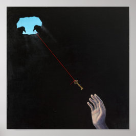 Póster "La clave" de Christiane Cegavske