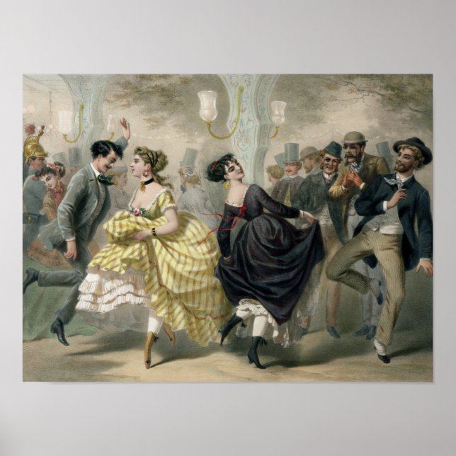 Póster La Closerie de Lilas (Frente)